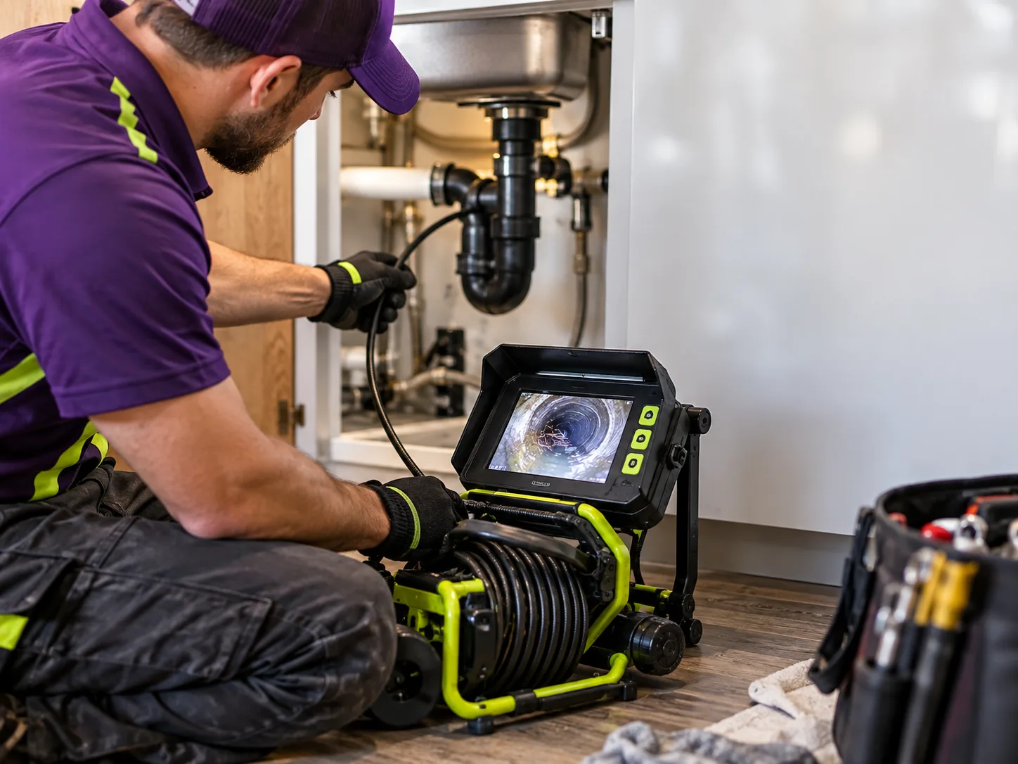 Drain Cleaning company in Saint Bernice, IN