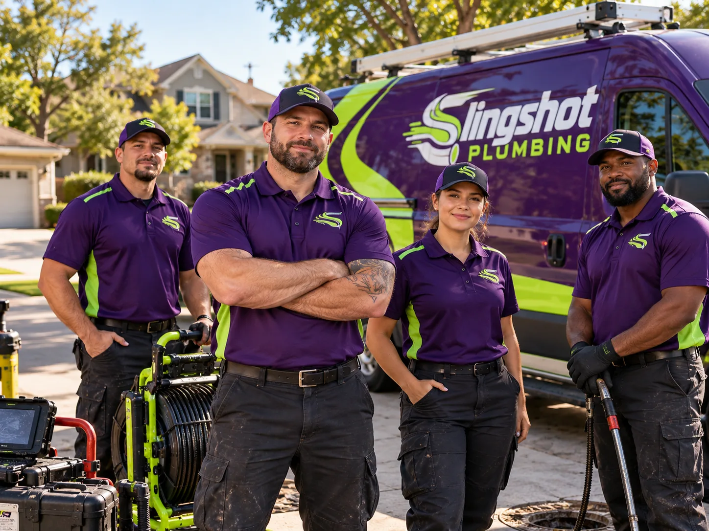 Drain Cleaning in Saint Bernice, IN near me